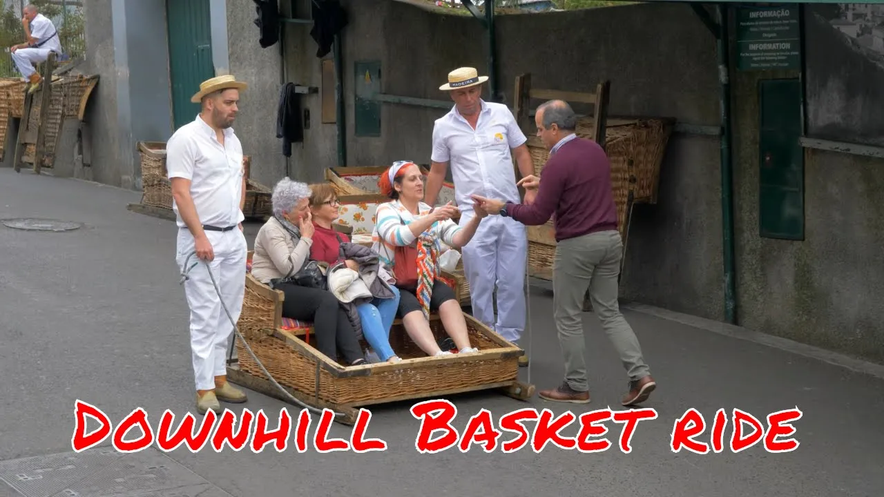 Madeira 2019 - Funchal Downhill Basket Ride  - 2019.03.12 - 4k