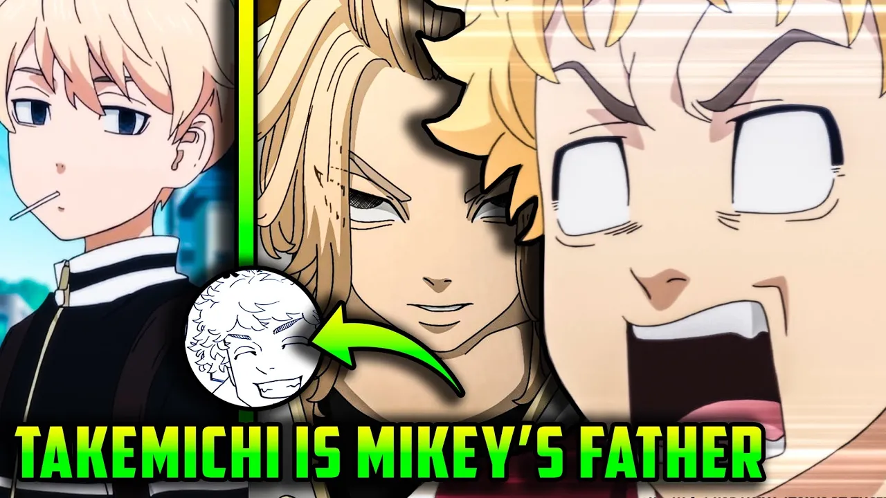 TOKYO REVENGERS CHAPTER 263 MAJOR SPOILERS | IS TAKEMICHI MIKEY'S FATHER..? & MIKEY'S DARK PAST !!!