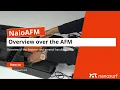 NaioAFM System Overview
