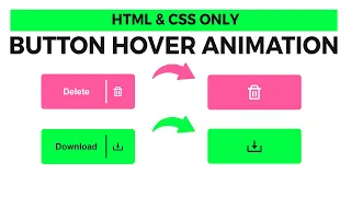 Smooth CSS Button Animation Tutorial Hover Effect 2025