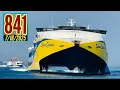 Download Lagu Giant 299 Feet Super Express Catamaran docking at Parikia, Paros Island Greece