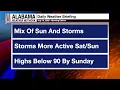 James Spann s Morning Briefing - Friday 7 10 26