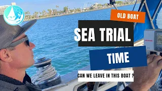 Leaving the dock | First time in Years for this Sail Boat | Catalpa II