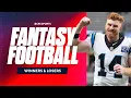 Fantasy Football Winners Losers Week 3 Andy Dalton Malik Nabers injury updates MORE