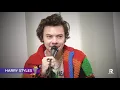 Harry Styles takes us behind the drenched video for ‘Falling’