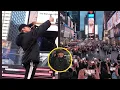 Lagu Times Square Turns Into Jimin’s Stage! Massive Crowds of Fans Go Wild!