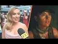 Download Lagu Scarlett Johansson Dubs Herself a 'Jurassic Park NERD' After Making 'Rebirth' (Exclusive)