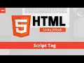 Script tag in html how to use script tag in html html tag tutorial in Urdu Hindi