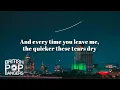 Sam Smith - Too Good At Goodbyes (Lyrics)