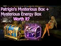 Patrigio s Shop Returns With The Mysterious Boxes - BDO