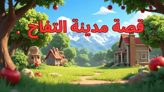 قصة مدينة التفاح قصة جميلة عن تقب ل الاختلاف وتجربة الجديد 