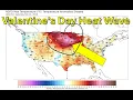 Feb 11 2026 Very Active Pattern Next 2 Weeks 20 F Above Normal Temps ECMWF vs