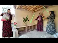 Download Lagu Collaboration of nomadic women in the mountains: to build amazing cabinets in the kitchen👭❤️