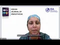 ISA NATIONAL ONLINE MASTER CLASS ESSENTIALS OF PAEDIATRIC ANAESTHESIA