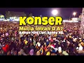 Lagu Konser Mutia Bone Bolango Jadi Lautan Manusia di Kampung Halaman Gorontalo