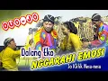Lagu OJO NGGARAHI EMOSI... DUO-JO DIALAH JO KLITIK JO KLUTUK YANG DIBIKIN JENGKEL SAMA DALANG EKO