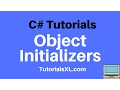 C Programming Tutorial - C Object Initializers
