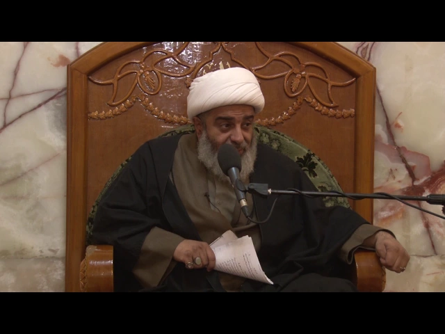 سماحة الشيخ محمد السند ـ  درس العقائد 26 ربيع الثاني 1438