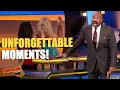 Unforgettable Family Feud Moments with Steve Harvey!