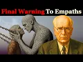 Download Lagu Final Warning to Empaths — They're Feeding on Your Light - Carl Jung Psychology
