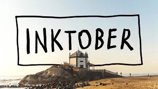 Inktober 2018: Day 23 – Van Life Edition