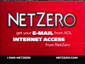 NetZero Internet 2006 Television Commercial