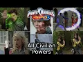 Power Rangers SPD - All Civilian Powers
