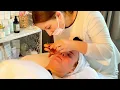 ASMR Relaxing Facial Treatment in Tokyo