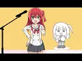 Lagu Bocchi the rock! but only Kita | fan animation