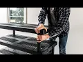 How to Assemble your X Adjustable Shelving Unit