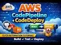 AWS CodePipeline CodeDeploy Tutorial Full Deployment Step by Step in Tamil