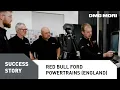 Precision and Speed in Formula One Engineering with DMG MORI Red Bull Ford Powertrains England