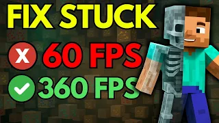 How To Fix Minecraft Stuck at 60 FPS Uncap FPS