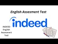 Indeed English Assesment Test