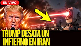 🚨URGENTE EEUU BOMBARDEA IRÁN TRUMP DESATA EL INFIERNO CON UNA ARMA PODEROSA