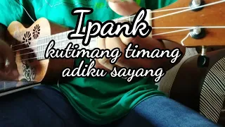 Download Ipank || kutimang timang adiku sayang cover kentrung MP3