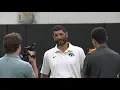 Former Hawkeye NFL player returns to coach at alma mater