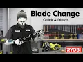 Change Chainsaw Chain Blade Ryobi How To Replace 18 Chains New Bar Swap Old 40v Tutorial RY40508