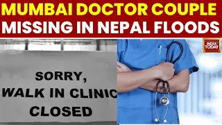 Mumbai Doctor Couple Missing In Nepal Mansarovar Yatra Telecom Network Down After Floods