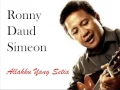 Download Lagu Ronny Daud Simeon - Allahku Yang Setia