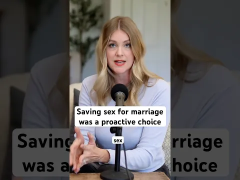 Saving Sex for Marriage was a Proactive Choice