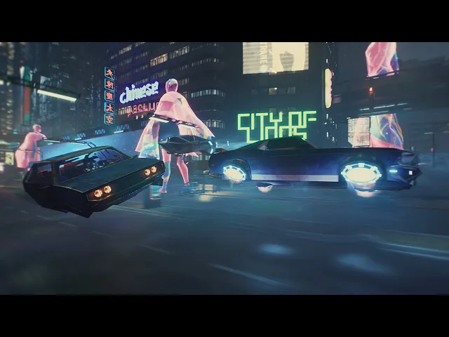 Cyberpunk fan art - UE5 - 4K