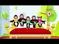 THE BEST 5 Cheeky Monkeys Jumping on the Bed | 5 Little Monkeys | Nursery Rhyme | Cheeky Monkey Club