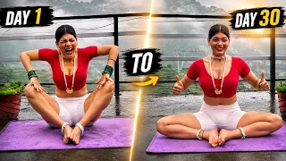 Yoga for Hip Joint ✅/ Stiff Hip Try this .#yoga for beginners.#yogawithkavya