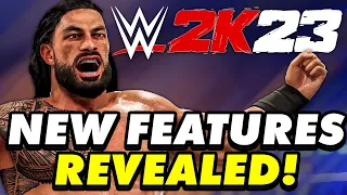 NEW WWE 2K23 Gameplay Features CONFIRMED Updated Stamina Pin System More
