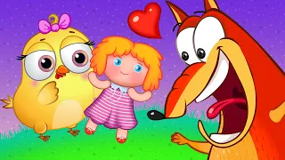 Tengo una linda muñeca vestida completamente de azul |Videos para Niños | karaoke