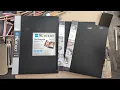 Itoya Original Art Portfolio Review - Long Term Portrait Storage Excellence