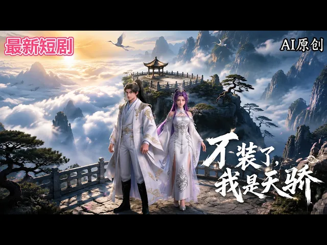 不装了,我是天骄