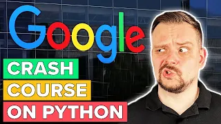 Python Crash Course by GOOGLE 2025 - FULL Review Coursera