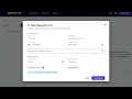 Creating a reference request using RefNow